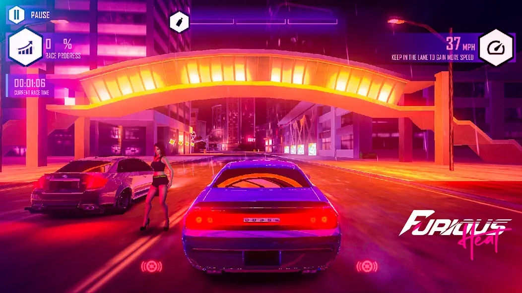 Furious: Heat Racing 2024 (Фьюриъс) [МОД Бесконечные монеты] APK Android Screenshot 5