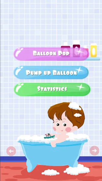 Popping bubbles for kids [МОД Много денег] APK Android Screenshot 3