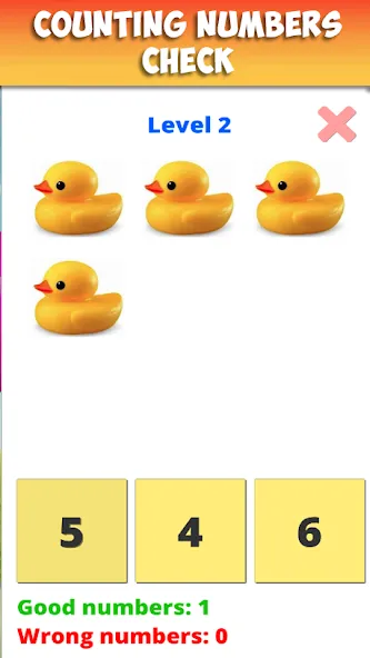 Numbers for kids 1 to 10 Math [МОД Все открыто] APK Android Screenshot 3