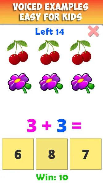 Numbers for kids 1 to 10 Math [МОД Все открыто] APK Android Screenshot 5