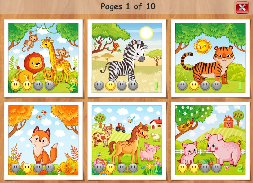 Kids puzzles - 3 and 5 years [МОД Mega Pack] APK Android Screenshot 3