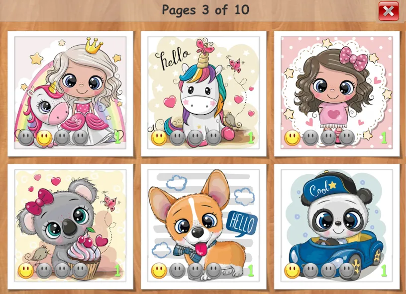 Kids puzzles - 3 and 5 years [МОД Mega Pack] APK Android Screenshot 5