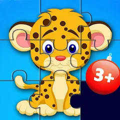 Kids puzzles - 3 and 5 years [МОД Mega Pack] APK Android