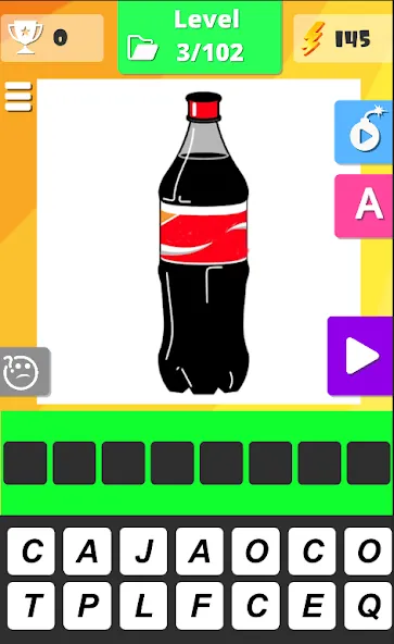 Logo quiz 2022 [МОД Все открыто] APK Android Screenshot 3