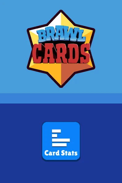 Brawl Cards: Card Maker (Броул кардс) [МОД Много денег] APK Android Screenshot 1