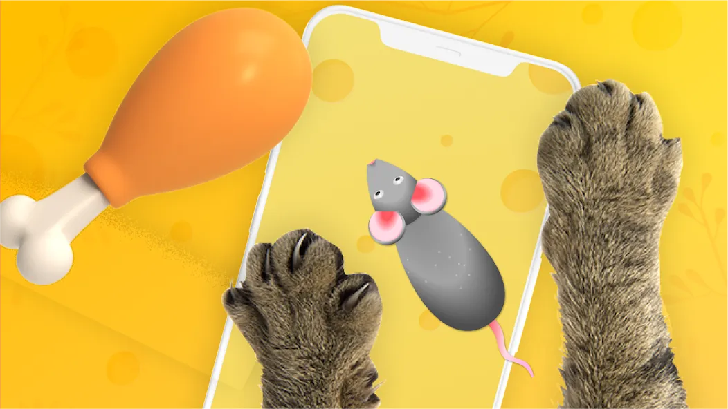 Cat Games - Games For Cats [МОД Unlocked] APK Android Screenshot 1