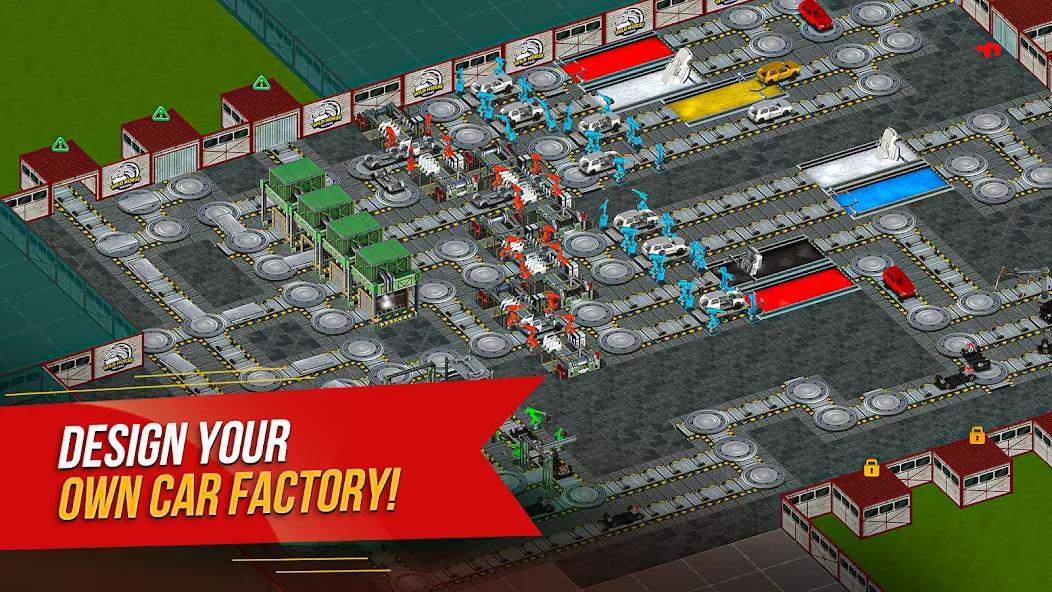 Car Factory Simulator [МОД Меню] APK Android Screenshot 1