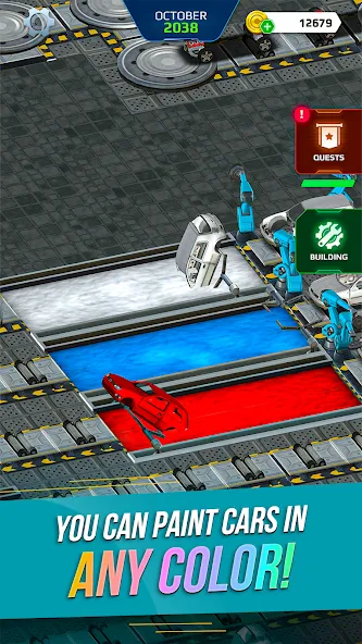 Car Factory Simulator [МОД Меню] APK Android Screenshot 2