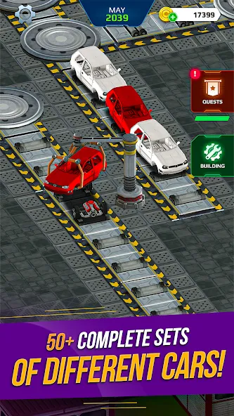 Car Factory Simulator [МОД Меню] APK Android Screenshot 3