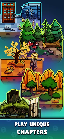 Rise of Necromancer (Райз оф Некромансер) [МОД Бесконечные монеты] APK Android Screenshot 2