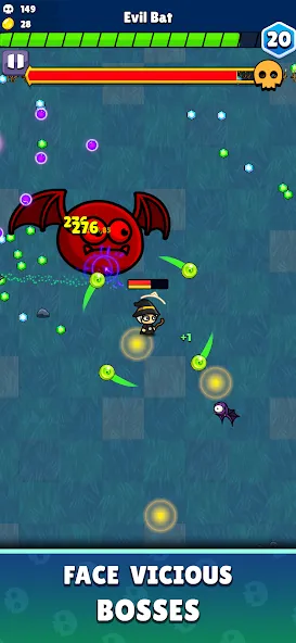 Rise of Necromancer (Райз оф Некромансер) [МОД Бесконечные монеты] APK Android Screenshot 4