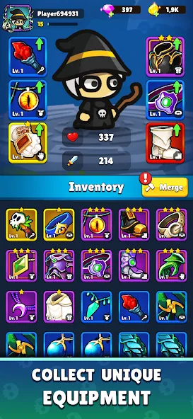 Rise of Necromancer (Райз оф Некромансер) [МОД Бесконечные монеты] APK Android Screenshot 5