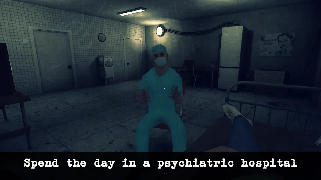 Psyroom: Horror of Reason (Псирум) [МОД Бесконечные монеты] APK Android Screenshot 2