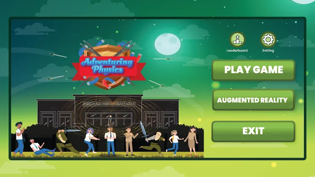 Adventuring Physics (Адвенчуринг Физикс) [МОД Все открыто] APK Android Screenshot 1