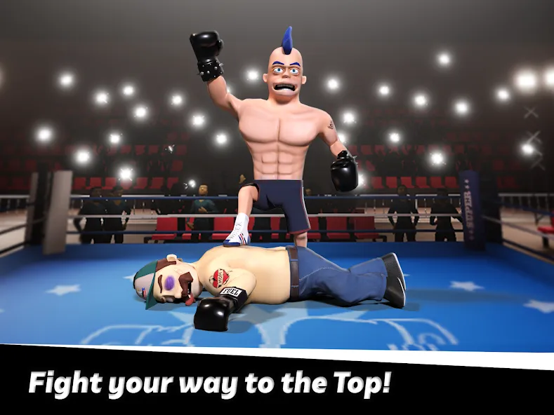 Smash Boxing: Punch Hero (Смэш Боксинг) [МОД Premium] APK Android Screenshot 1