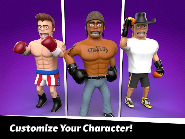 Smash Boxing: Punch Hero (Смэш Боксинг) [МОД Premium] APK Android Screenshot 2