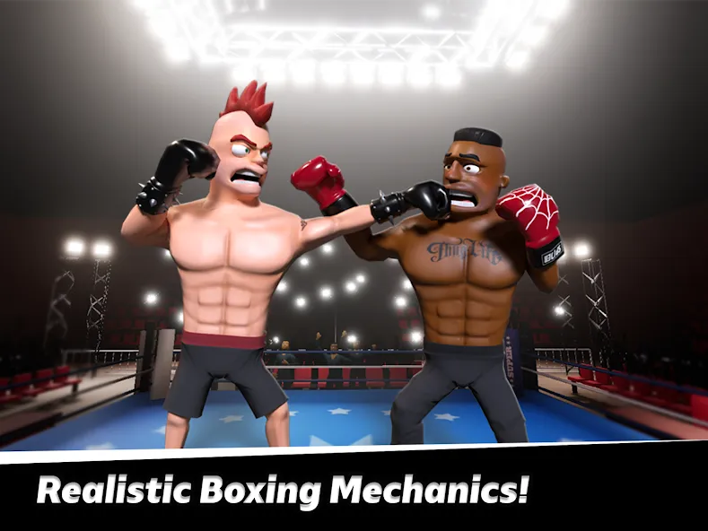 Smash Boxing: Punch Hero (Смэш Боксинг) [МОД Premium] APK Android Screenshot 3