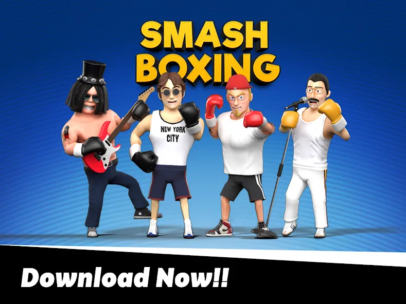 Smash Boxing: Punch Hero (Смэш Боксинг) [МОД Premium] APK Android Screenshot 5