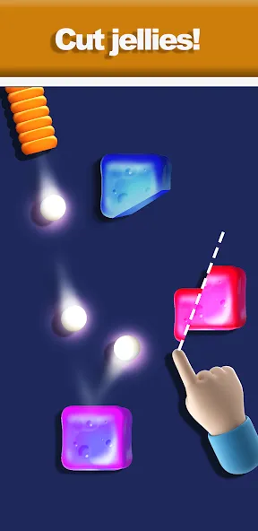 Idle Balls (Айдл Боллс) [МОД Все открыто] APK Android Screenshot 1