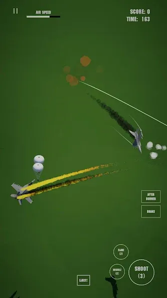 Jet Attack Move (Джет Атак Мув) [МОД Много денег] APK Android Screenshot 1