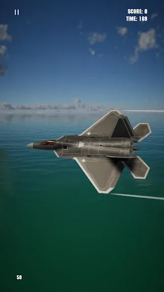 Jet Attack Move (Джет Атак Мув) [МОД Много денег] APK Android Screenshot 2