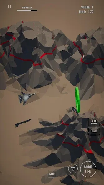 Jet Attack Move (Джет Атак Мув) [МОД Много денег] APK Android Screenshot 5
