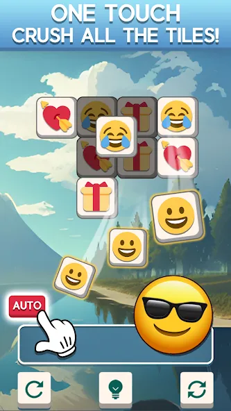 Tile Match Emoji -Triple Tile (Тил Матч Эмоджи) [МОД Все открыто] APK Android Screenshot 3
