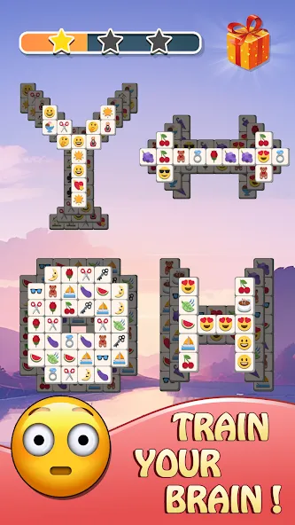 Tile Match Emoji -Triple Tile (Тил Матч Эмоджи) [МОД Все открыто] APK Android Screenshot 5