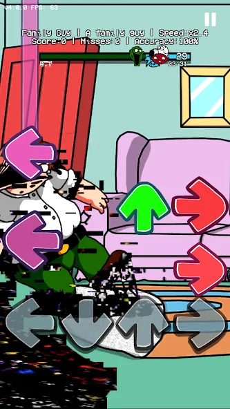 Finn Digital Darkness Battle (Финн Пибби  Рэп Батл) [МОД Premium] APK Android Screenshot 1