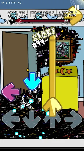 Finn Digital Darkness Battle (Финн Пибби  Рэп Батл) [МОД Premium] APK Android Screenshot 2