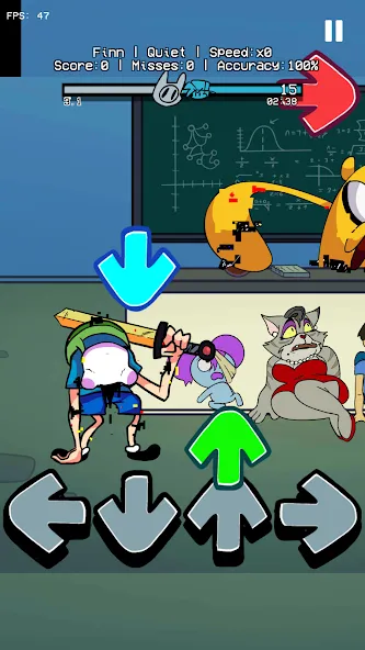 Finn Digital Darkness Battle (Финн Пибби  Рэп Батл) [МОД Premium] APK Android Screenshot 3