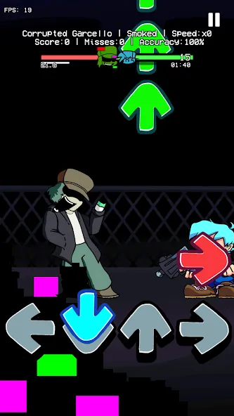 Finn Digital Darkness Battle (Финн Пибби  Рэп Батл) [МОД Premium] APK Android Screenshot 5