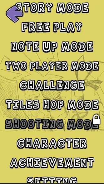 Trickward Undersea Beat Battle (Триковый Фанкин Мод против БФ) [МОД Меню] APK Android Screenshot 2