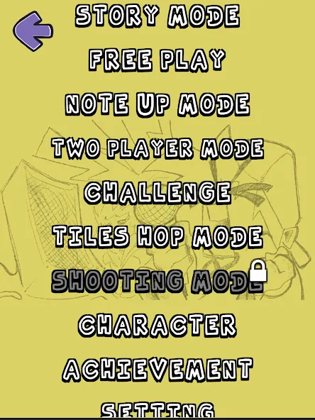 Trickward Undersea Beat Battle (Триковый Фанкин Мод против БФ) [МОД Меню] APK Android Screenshot 5