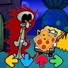 Trickward Undersea Beat Battle (Триковый Фанкин Мод против БФ) [МОД Меню] APK Android