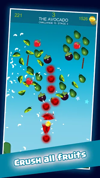 Fruit Shots Champ - Fruit Land (Фрут Шотс Чемп) [МОД Mega Pack] APK Android Screenshot 1