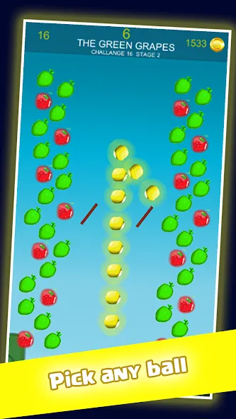 Fruit Shots Champ - Fruit Land (Фрут Шотс Чемп) [МОД Mega Pack] APK Android Screenshot 4