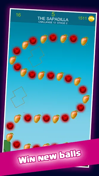 Fruit Shots Champ - Fruit Land (Фрут Шотс Чемп) [МОД Mega Pack] APK Android Screenshot 5