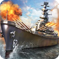 Warship Attack 3D [МОД Все открыто] APK Android