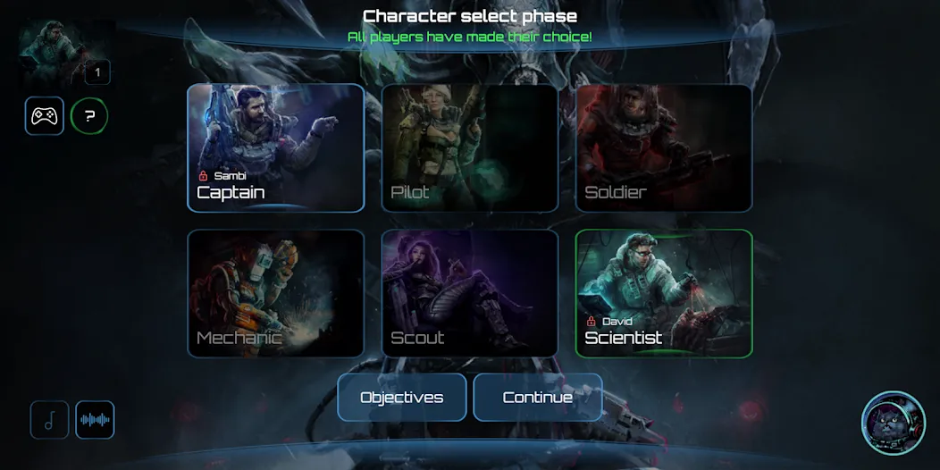 Nemesis - Board Game App (Немезис) [МОД Premium] APK Android Screenshot 2