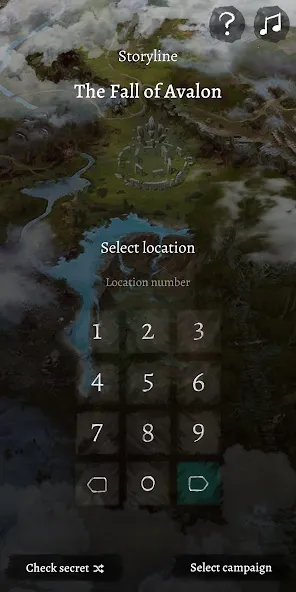 Tainted Grail Companion (Тейнтед Грейл Компаньон) [МОД Меню] APK Android Screenshot 1