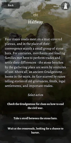 Tainted Grail Companion (Тейнтед Грейл Компаньон) [МОД Меню] APK Android Screenshot 2