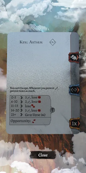 Tainted Grail Companion (Тейнтед Грейл Компаньон) [МОД Меню] APK Android Screenshot 5