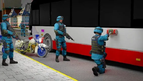 Army Bomb Games 3D Nuclear War [МОД Mega Pack] APK Android Screenshot 2