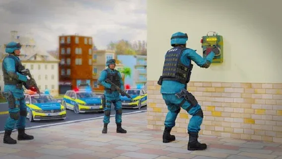 Army Bomb Games 3D Nuclear War [МОД Mega Pack] APK Android Screenshot 3