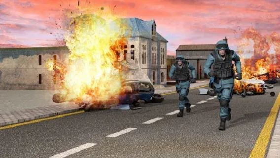 Army Bomb Games 3D Nuclear War [МОД Mega Pack] APK Android Screenshot 5