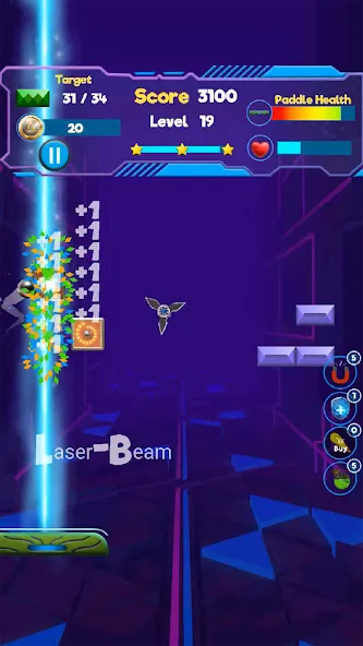 Brick Breaker- Bricks 3d Game (Бриксандболл) [МОД Mega Pack] APK Android Screenshot 4