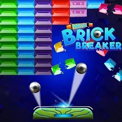 Brick Breaker- Bricks 3d Game (Бриксандболл) [МОД Mega Pack] APK Android