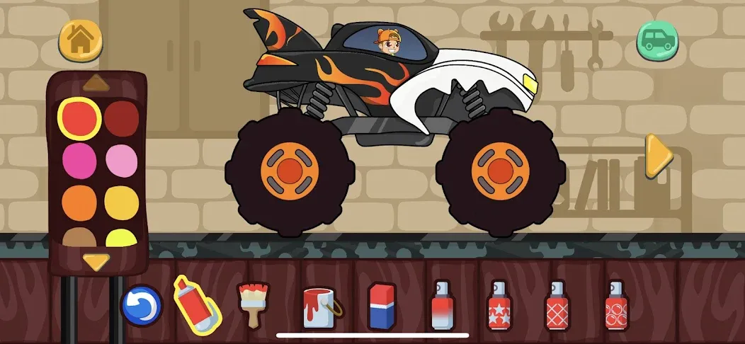 Vlad & Niki Car Games for Kids [МОД Unlocked] APK Android Screenshot 1