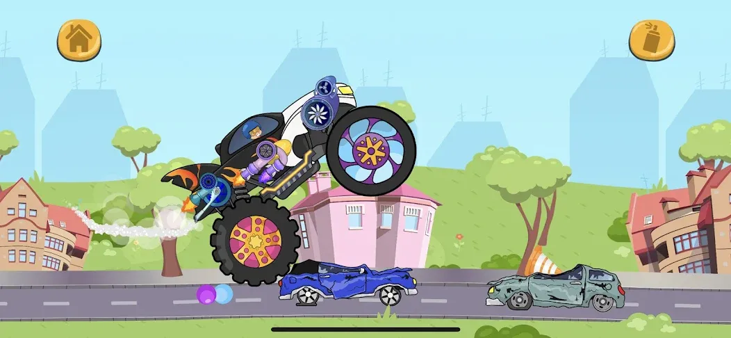 Vlad & Niki Car Games for Kids [МОД Unlocked] APK Android Screenshot 2